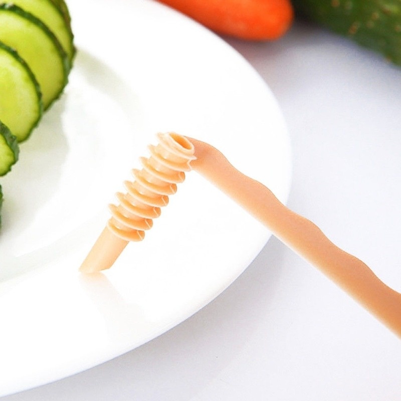 Dụng Cụ Cắt Rau Củ Quả Hình Xoắn Ốc Tiện Lợi