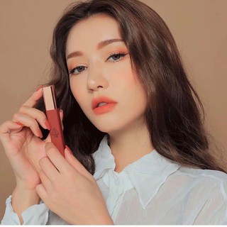 Son 3CE CLOUD LIP TINT BEIGE AVENUE (màu cam đất)