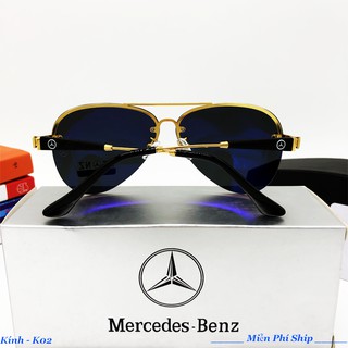 Mắt Kính Nam Merceder Benz Cao Cấp K02