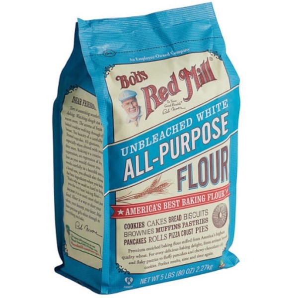 Bột mì đa dụng hữu cơ Bob's red mill (2.27kg)