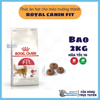 [2kg] Hạt Royal Canin Fit 32 Cho Mèo Trưởng Thành Ít Vận Động 5.0