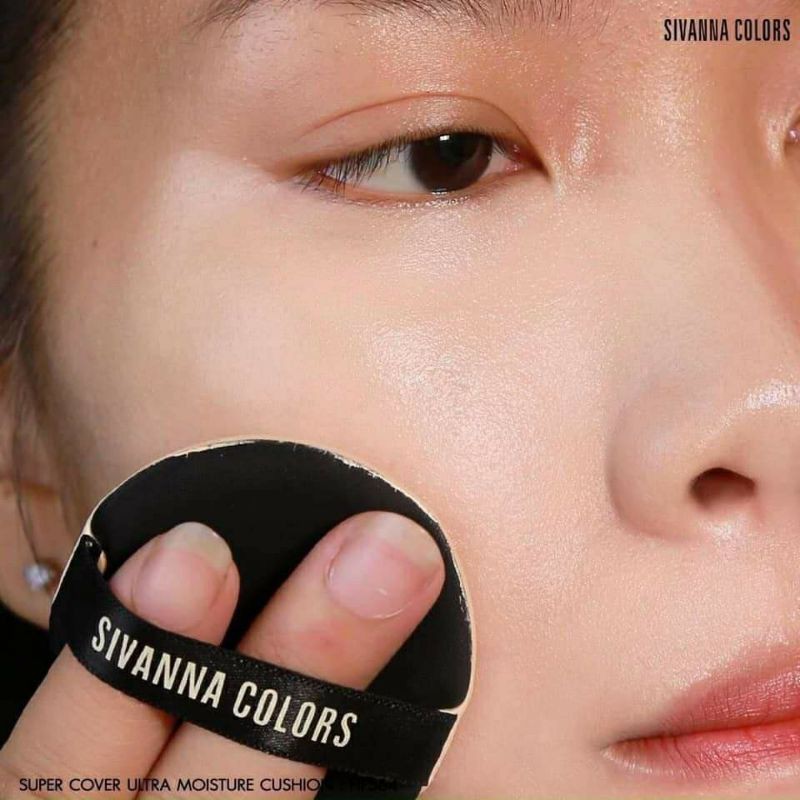 PHẤN NƯỚC SIVANNA SUPER COVER MINERAL ESSENCE CUSHION HF564 1 lõi tặng 1 lõi refill Thái Lan | BigBuy360 - bigbuy360.vn