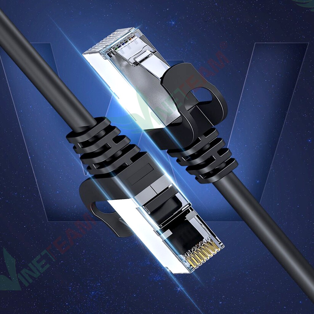 Cáp Mạng LAN Đúc Sẵn Cat6 20 mét  Vỏ PVC ✔ Lõi thép mạ đồng  ✔ UTP 1000Mbps -dc4653