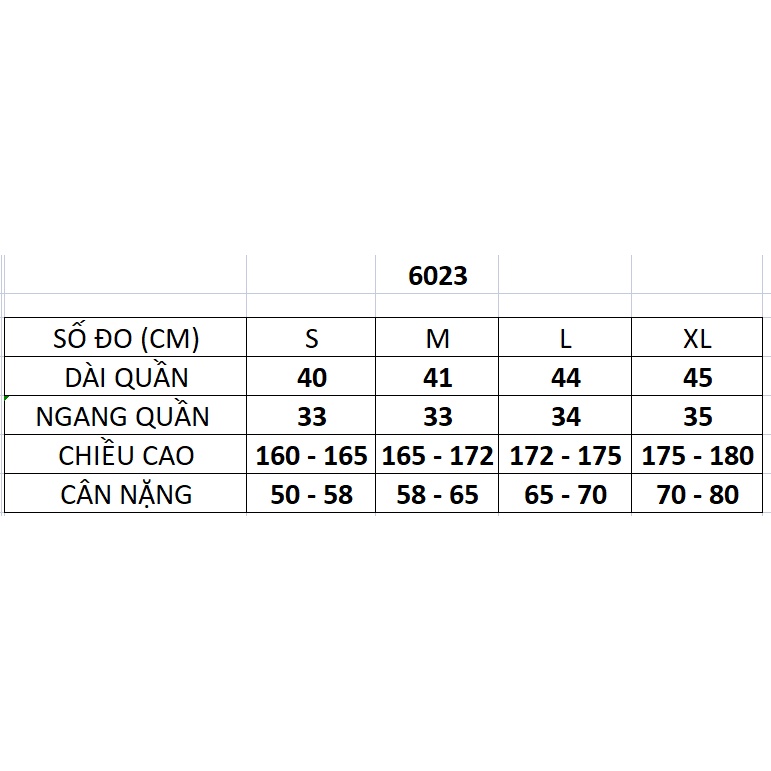 Quần short lửng thời trang chất liệu nỉ dày mịn, logo phản quang xịn xò 6023