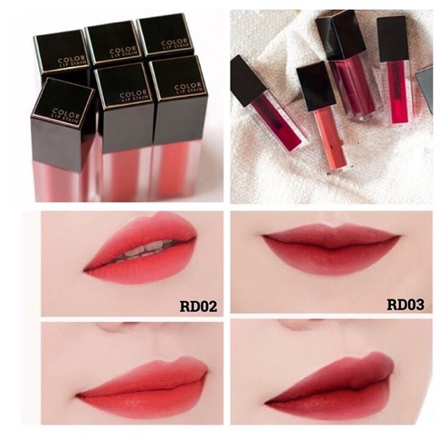 Son Kem Lì A'Pieu Color Lip Stain Matte Fluid