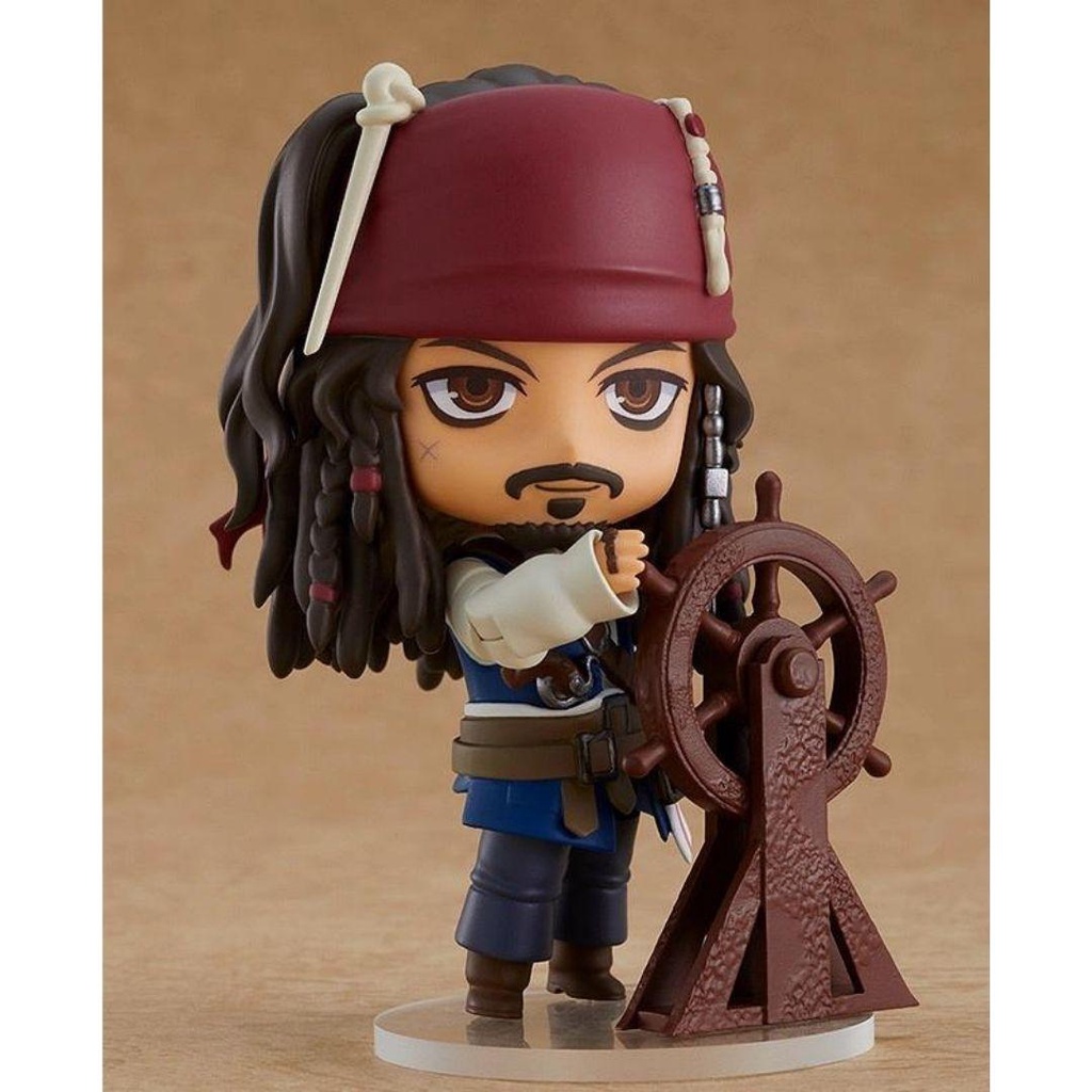 Mô hình nendoroid 1557 jack sparrow dòng pirate of caribean Gamestop.vn POCND01