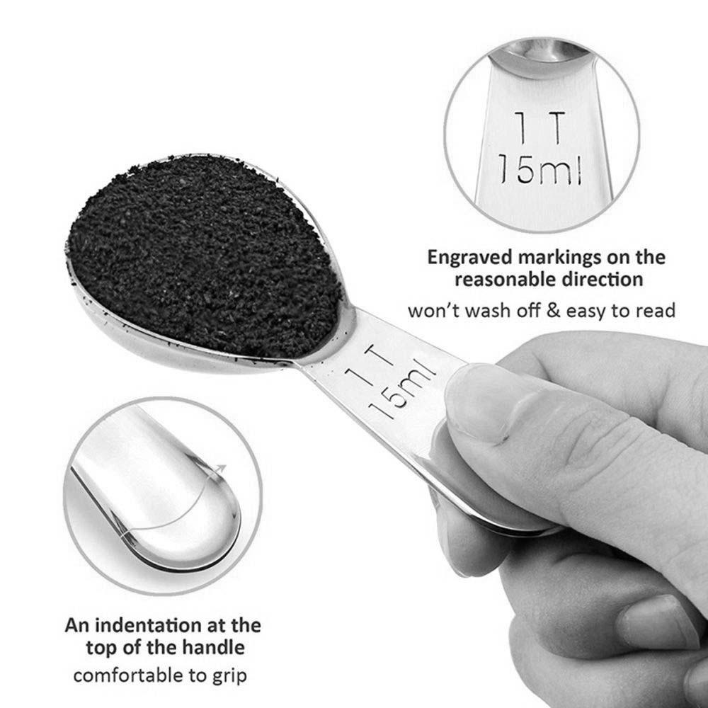 Muỗng Đong Cà Phê / Bột / Trà Sữa Đa Năng Thông Dụng Cho Nhà Bếp