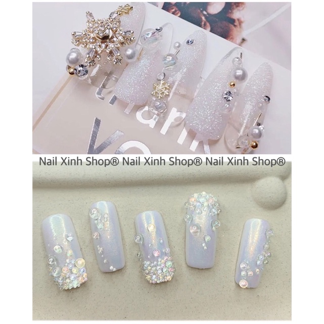 Hạt bi đính móng - phụ kiện trang trí nail