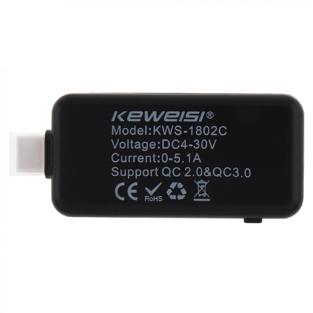 USB kiểm tra dung lượng pin 4V sang 20V 0a đến 3A