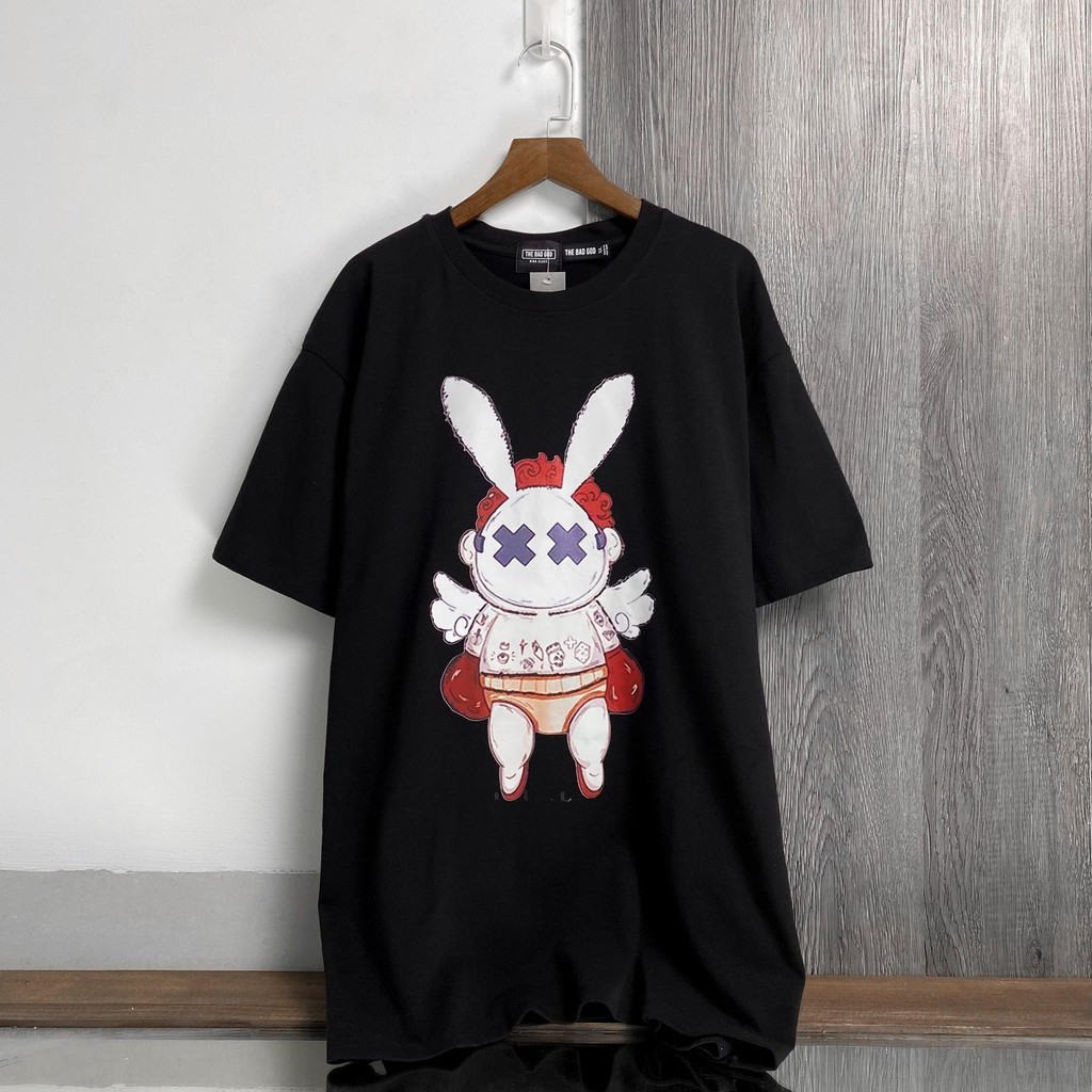 Áo thun tay lỡ in hình Thỏ Tóc Đỏ , áo phông cotton cao cấp, T shirt nam nữ unisex, MSW Town | BigBuy360 - bigbuy360.vn