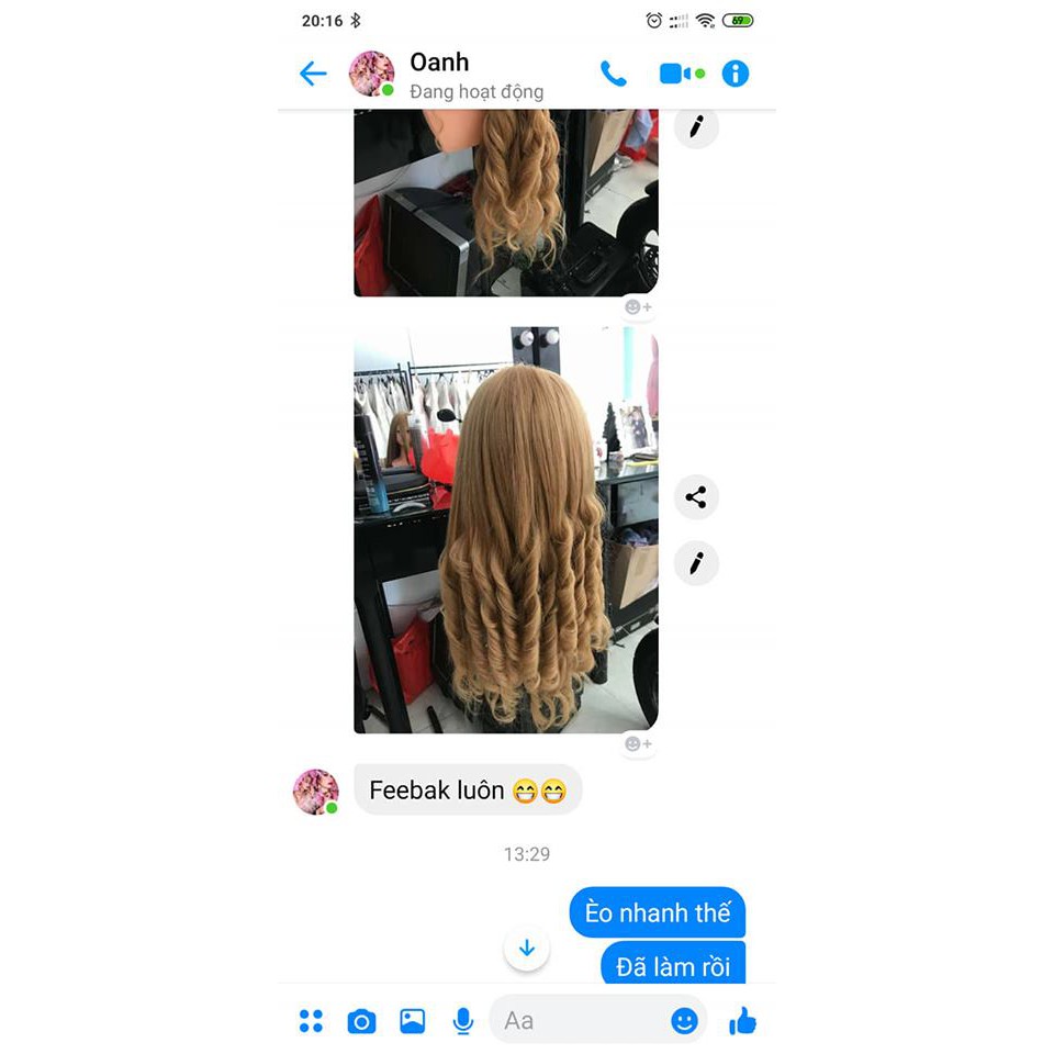 Đầu canh chịu nhiệt có vai