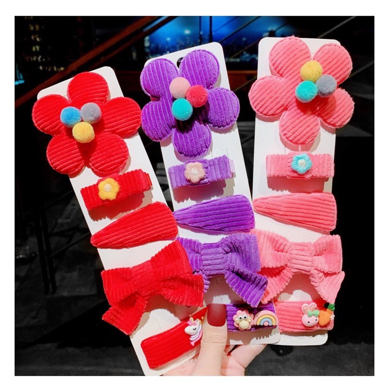 Set kẹp 5 món