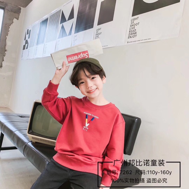 Áo nỉ da cá màu đỏ đun