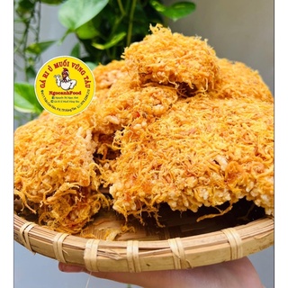 CƠM CHÁY SIÊU CHÀ BÔNG
