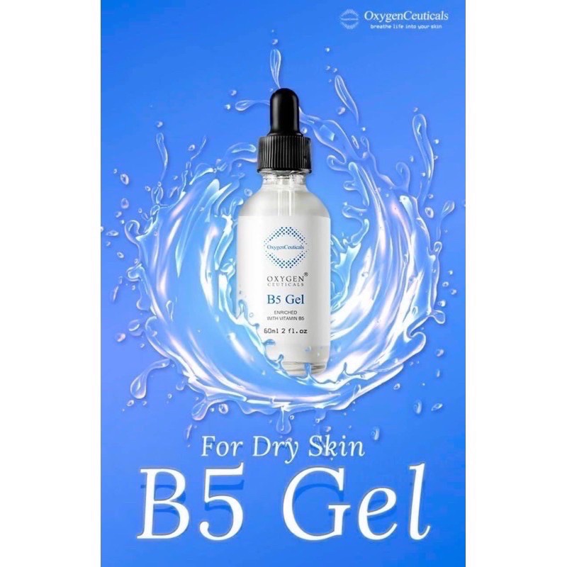 B5 Oxygen Chuẩn loại 30ml