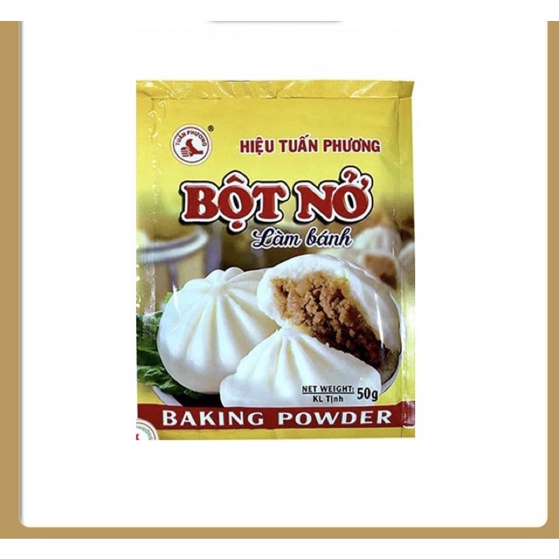 Bột nở bột nổi Tuấn Phương 50g