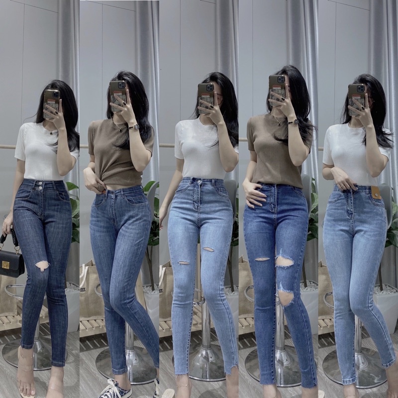 QUẦN BÒ DÁNG ÔM HOT HIT