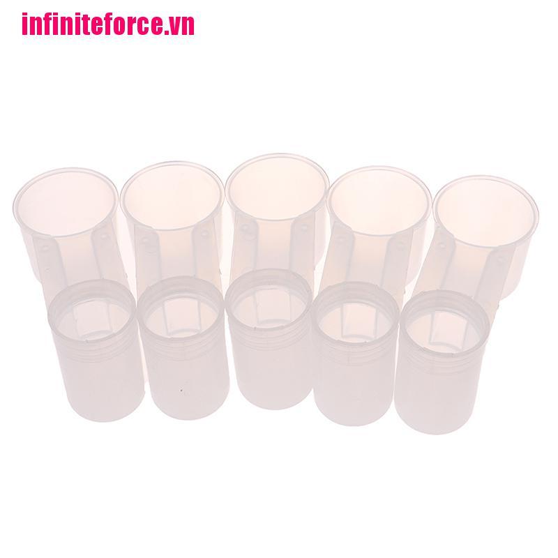 Bộ 5 Tô Nhựa Trong Suốt Đựng Nước Tiện Dụng