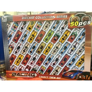 Set ô tô sắt 50c