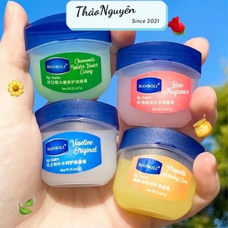 Set 4 Hũ Son Dưỡng Vaseline Hanboli Nội Địa Trung