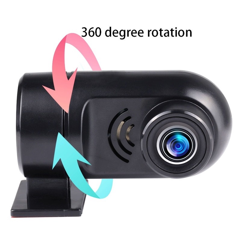 Camera Hành Trình DVR Mini 1080P HD Cổng USB Cho Android