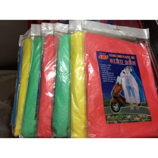 Áo Mưa Giấy siêu bền tiện lợi