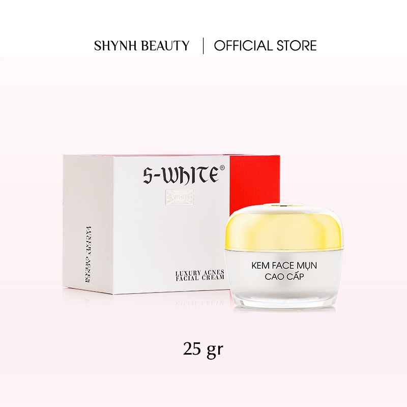 [Mã BMBAU50 giảm 7% đơn 99K] Kem Face Mụn Cao Cấp S-White Ban Ngày Dưỡng Da 25gr