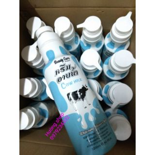 Sữa tắm trắng da tinh chất sữa bò và vitamin E
