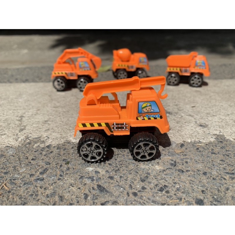Đồ chơi ô tô công trình mini