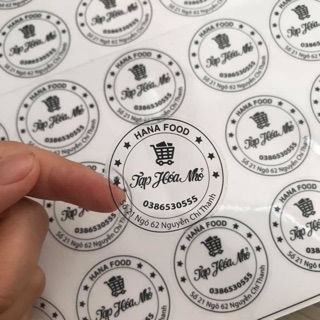 Decal - Tem giấy
