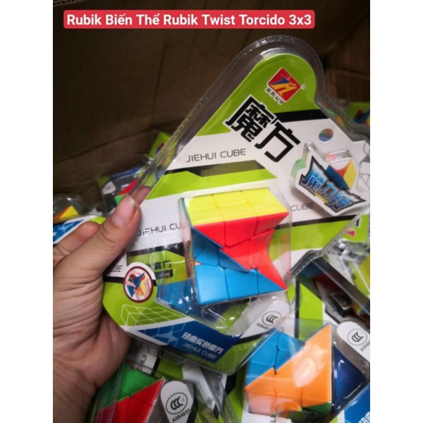 Đồ chơi Rubik biến Thể Rubik Twist 3x3