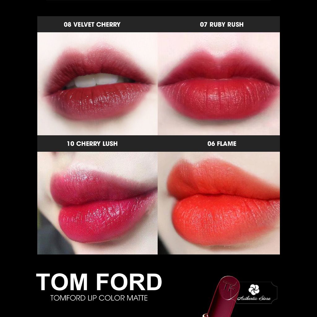 Son môi Tom Ford (TomFord) - Lip color matte