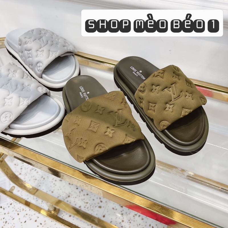 Dép spsl quai dán ngang vân chìm fullbox