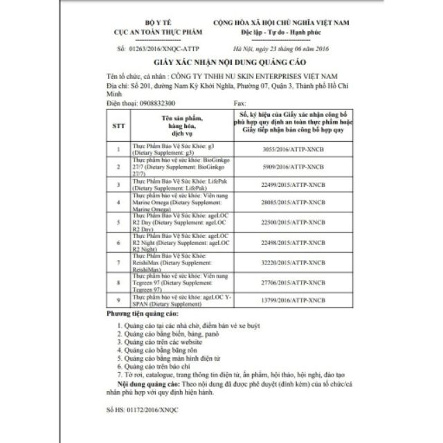 Bioginko 27/7 Nuskin tăngcường trí nhớ | Thế Giới Skin Care