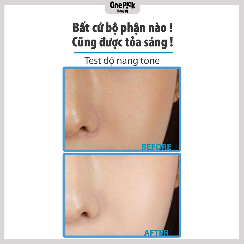 Kem dưỡng trắng da, nâng tone, dưỡng ẩm, cải thiện nếp nhăn, sáng da tự nhiên [SHIONLE Light On Whitening Tone Up Cream 100ml] | BigBuy360 - bigbuy360.vn