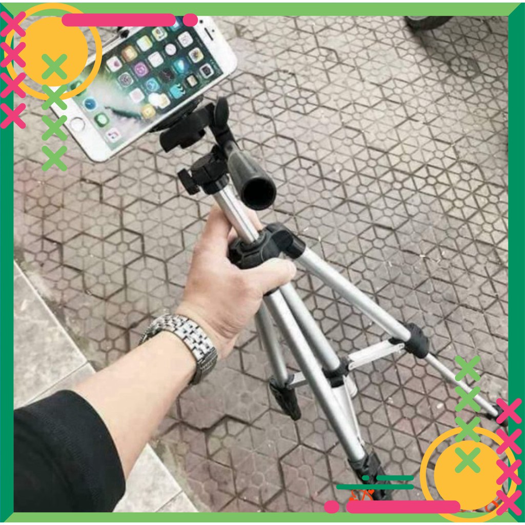 [FREE SHIP] Gậy chụp ảnh 3 chân tripod 3110 kiên cố chắc chắn chấp cả gió bão 😂
Chụp ảnh, Livetream hoặc cả nhà xem phi