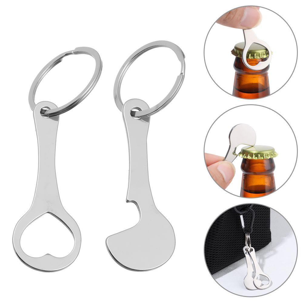 Keen 2 Móc Khóa Kim Loại Chống Thất Lạc Dùng Đi Mua Sắm