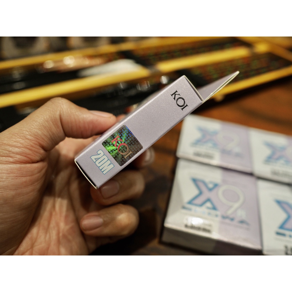 Thẻo KOI SHOWA PE X9