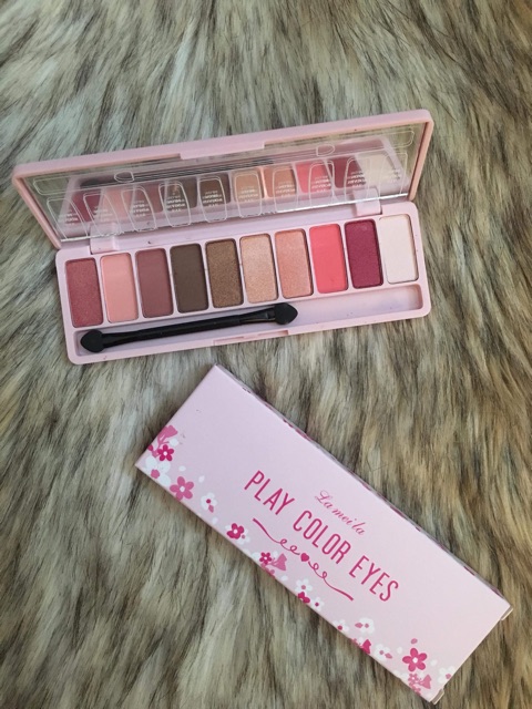 Bảng màu mắt 10 ô chính hãng LAMEILA | BigBuy360 - bigbuy360.vn