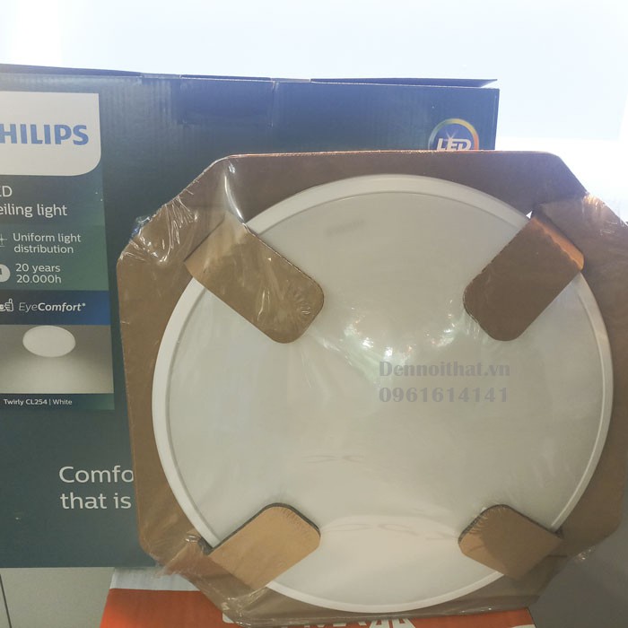 Đèn LED ốp trần Philips CL254 – 12W AS trắng