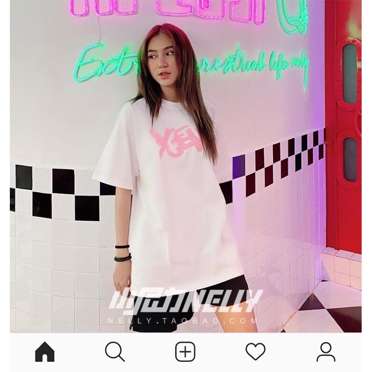 Áo phông nelly heybig sale (có sẵn) yg studio