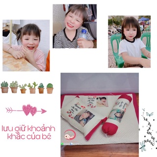 Bộ chăn gối cho bé