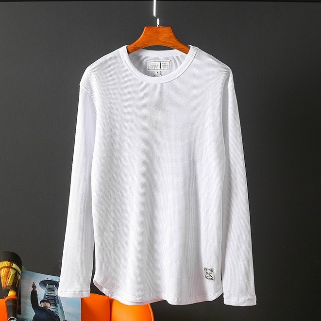 Áo Giữ Nhiệt Dài Tay, Áo Dài Tay Nam thu đông cổ tròn ARU SHOP