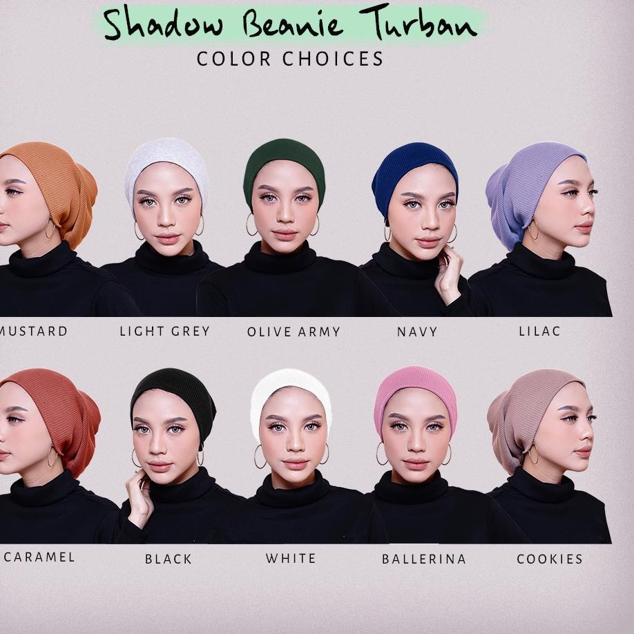 Mũ Turban đính kim tuyến lấp lánh Khăn Turban vải Cotton thiết kế đơn giản cho người lớn