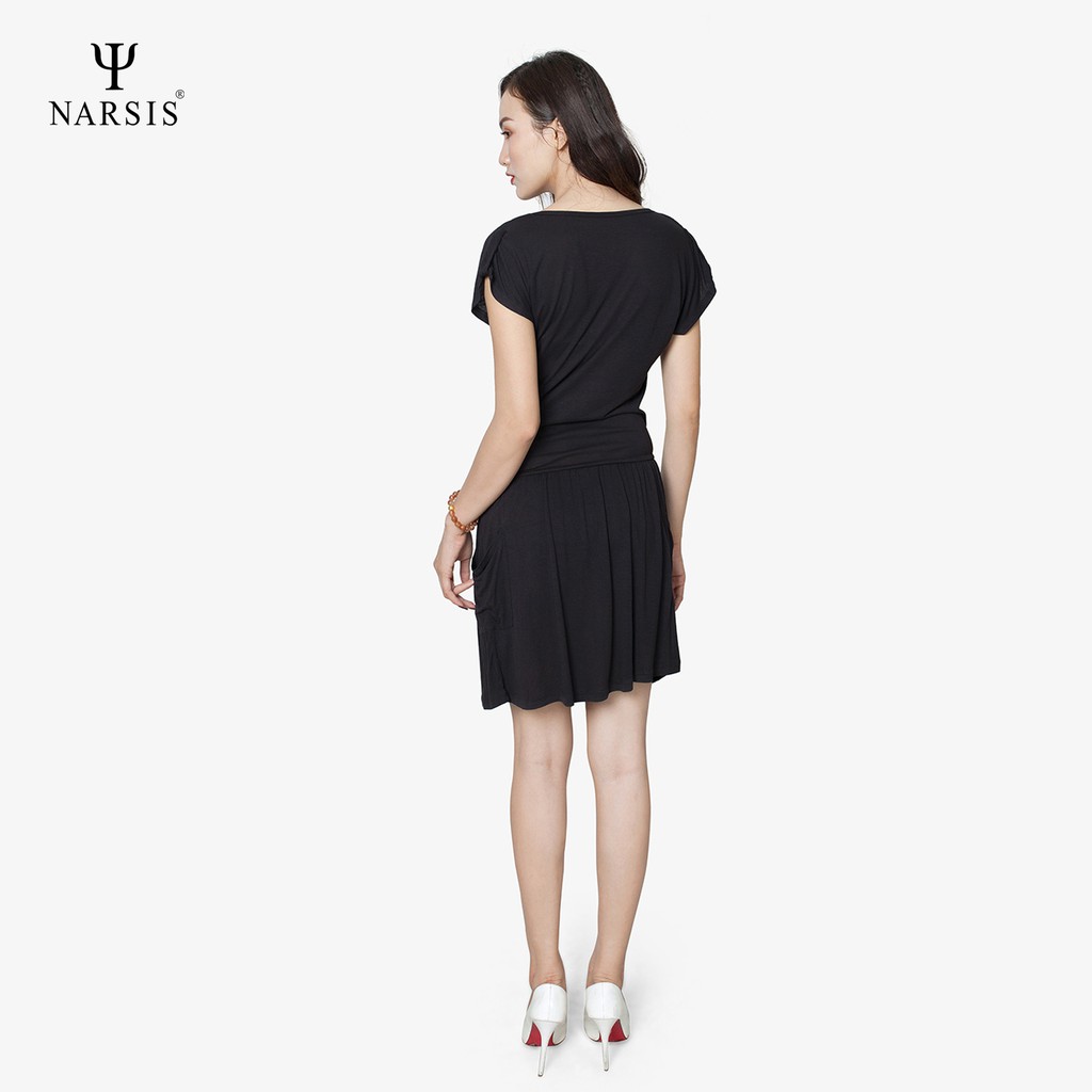 Váy đầm nữ Narsis NEW1126 màu đen