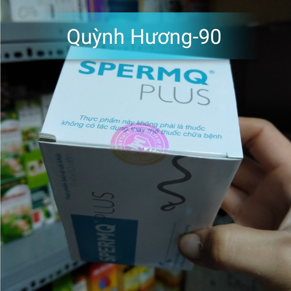 VIÊN UỐNG SPERMQ PLUS hộp 60 viên hỗ trợ mang thai tự nhiên
