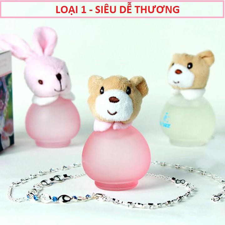 Nước Hoa Gấu Thỏ Siêu Dễ Thương 50ml