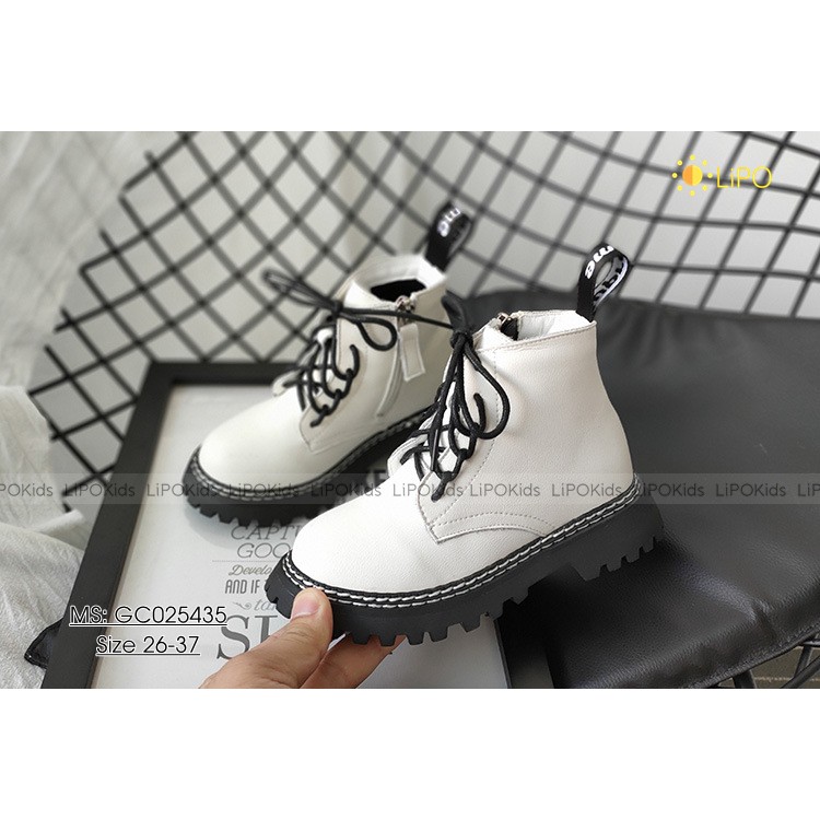 GIÀY BOOTS CAO CỔ SUPER SIÊU KOOL - GC026