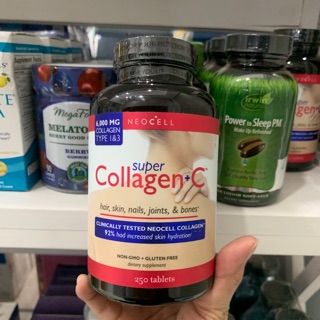Viên uống Super collagen +C