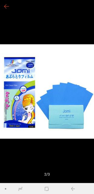 Giấy thấm dầu Jomi Nhật Bản, Hàng Chuẩn hàng cty như hịnh